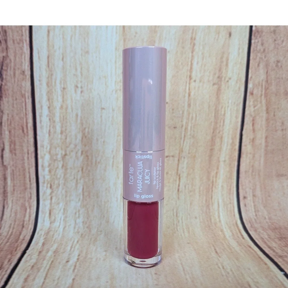 Tarte Maracuja Juicy Lipstick & Lip Gloss Duo Bold Berry Lip Scuptor